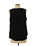 Mossimo 100% Polyester Black Sleeveless Blouse Size L - photo 2