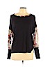 Tiny 100% Rayon Black Long Sleeve Top Size XL - photo 1