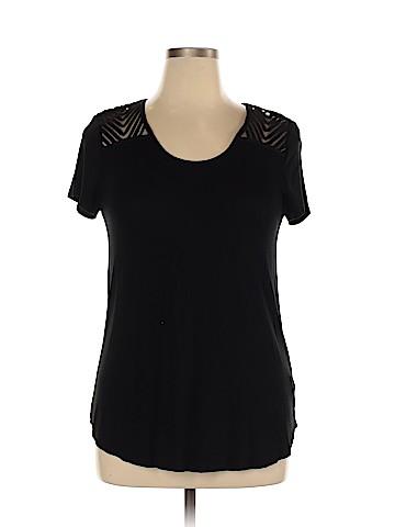 Cable & Gauge Short Sleeve Top (view 1)