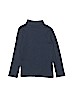 H&M 100% Cotton Blue Long Sleeve Turtleneck Size 4 - 6 - photo 2