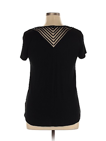 Cable & Gauge Short Sleeve Top (view 2)