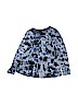 Justice Blue Long Sleeve T-Shirt Size 7 - photo 2