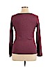 A New Day Burgundy Long Sleeve T-Shirt Size XL - photo 2