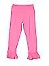 Unbranded Solid Pink Casual Pants Size 4X-large kids - photo 1