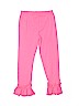 Unbranded Solid Pink Casual Pants Size 4X-large kids - photo 2