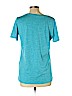 Nike 100% Polyester Blue Active T-Shirt Size L - photo 2