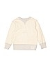Gap Kids Solid Tan Sweatshirt Size XS (youth) - photo 1