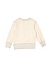 Gap Kids Solid Tan Sweatshirt Size XS (youth) - photo 2