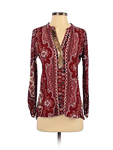 Tiny 3/4 Sleeve Blouse (view 1)