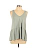 American Eagle Outfitters Teal Sleeveless Top Size L - photo 1