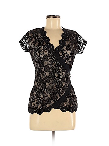 Tempted Short Sleeve Blouse (view 1)