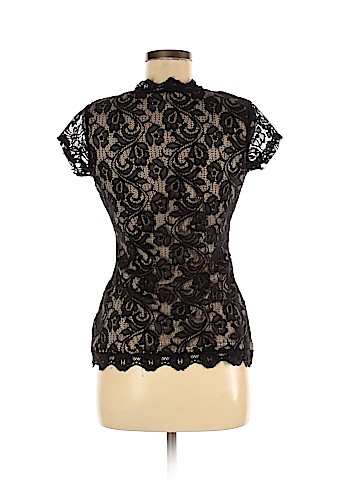 Tempted Short Sleeve Blouse (view 2)