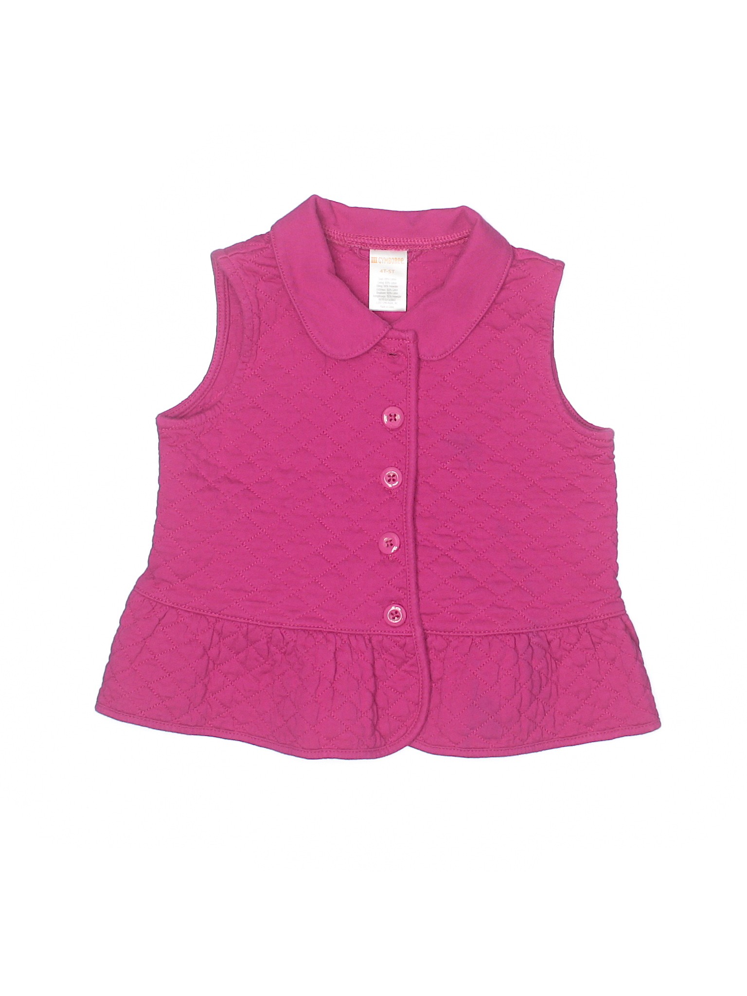 Gymboree Girls Pink Vest 4T eBay