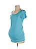 Motherhood Blue Short Sleeve T-Shirt Size XS - photo 1