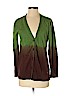 MICHAEL Michael Kors Green Cardigan Size S - photo 1
