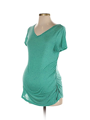 Liz Lange Maternity for Target Short Sleeve T-Shirt (view 1)
