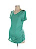 Liz Lange Maternity for Target Teal Short Sleeve T-Shirt Size S - photo 1