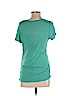Liz Lange Maternity for Target Teal Short Sleeve T-Shirt Size S - photo 2