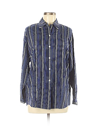 A LINE ANNE KLIEN Long Sleeve Button-Down Shirt (view 1)