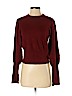 Zara Burgundy Pullover Sweater Size S - photo 1