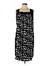 Mossimo 100% Polyester Black Casual Dress Size M - photo 1