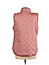 Old Navy 100% Polyester Pink Vest Size L - photo 2