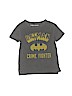 Junk Food 100% Cotton Graphic Gray Short Sleeve T-Shirt Size 4T - photo 1