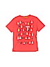 REI Red Short Sleeve T-Shirt Size 6 - 7 - photo 1