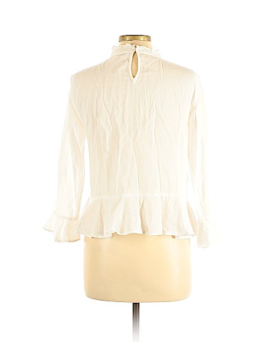 Zara Basic Long Sleeve Top (view 2)