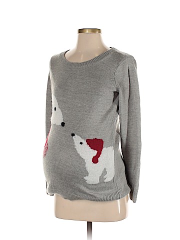 Motherhood Pullover Sweater (view 1)