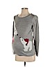 Motherhood 100% Acrylic Gray Pullover Sweater Size S - photo 1