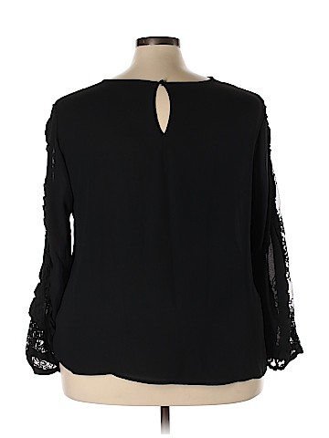 Who What Wear Long Sleeve Blouse (view 2)