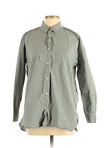 Uniqlo Long Sleeve Button-Down Shirt (view 1)