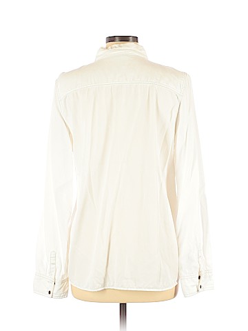 Halogen Long Sleeve Button-Down Shirt (view 2)