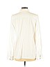 Halogen 100% Tencel Ivory Long Sleeve Button-Down Shirt Size XL - photo 2