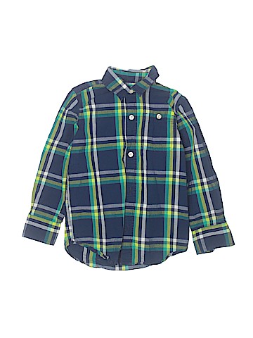 Gap Kids Outlet Long Sleeve Button-Down Shirt (view 1)