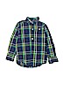 Gap Kids Outlet 100% Cotton Blue Long Sleeve Button-Down Shirt Size XS (kids) - photo 1