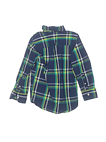 Gap Kids Outlet Long Sleeve Button-Down Shirt (view 2)