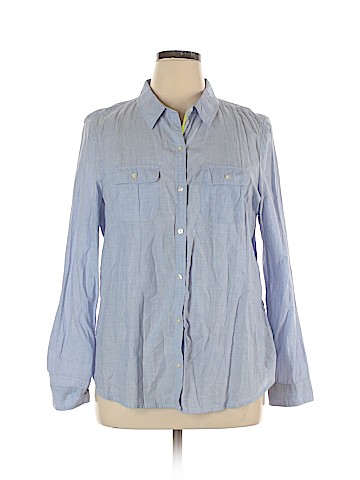 Gap Outlet Long Sleeve Button-Down Shirt (view 1)