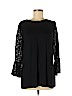 The Limited Black Long Sleeve Top Size M - photo 1