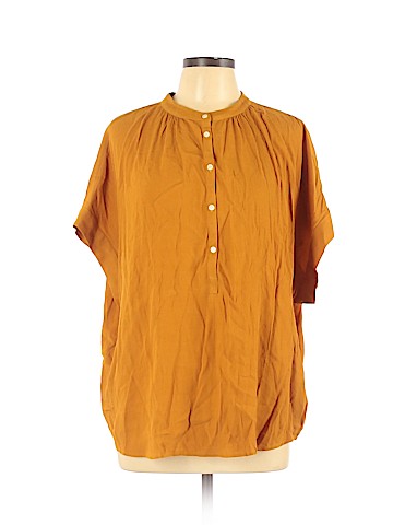 J.Crew Short Sleeve Blouse (view 1)