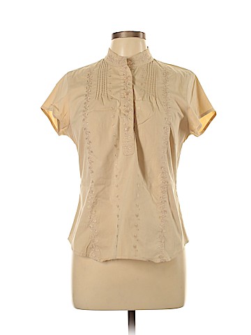 Laundry by Shelli Segal Short Sleeve Button-Down Shirt (view 1)