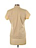 Laundry by Shelli Segal Tan Short Sleeve Button-Down Shirt Size L - photo 2