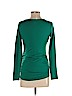 Old Navy - Maternity Teal Long Sleeve Top Size S - photo 2
