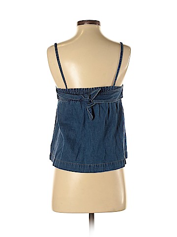 Madewell Sleeveless Blouse (view 2)