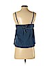 Madewell Blue Sleeveless Blouse Size XS - photo 2