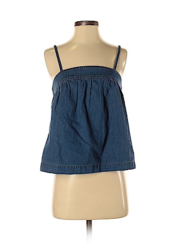 Madewell Sleeveless Blouse (view 1)