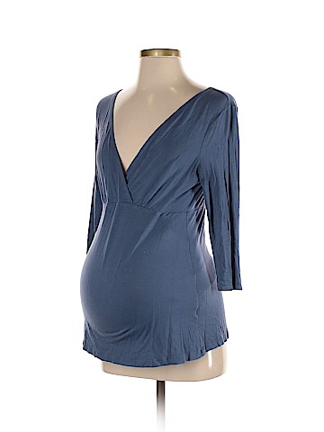 a:glow 3/4 Sleeve Top (view 1)