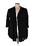 Torrid Black Cardigan Size 3X Plus (3) - photo 1