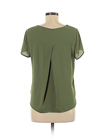Ann Taylor LOFT Short Sleeve Blouse (view 2)